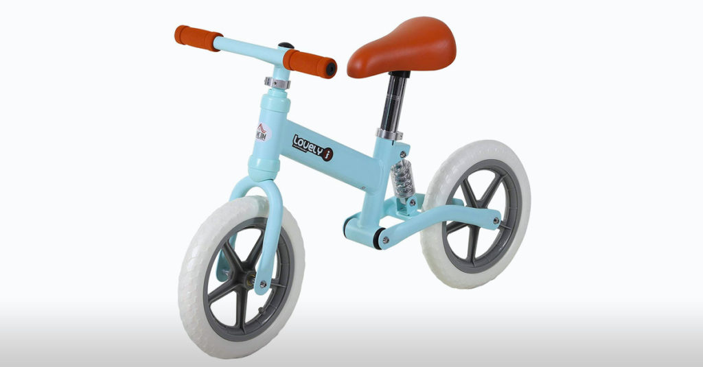 Balance Bikes R Amazing! - Light Blue Balance Bike