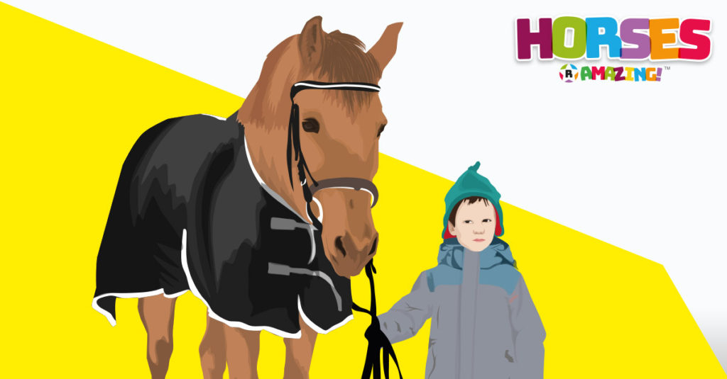 Horses R Amazing! - Horse and Boy