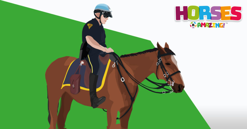Horses R Amazing! - Police Horse