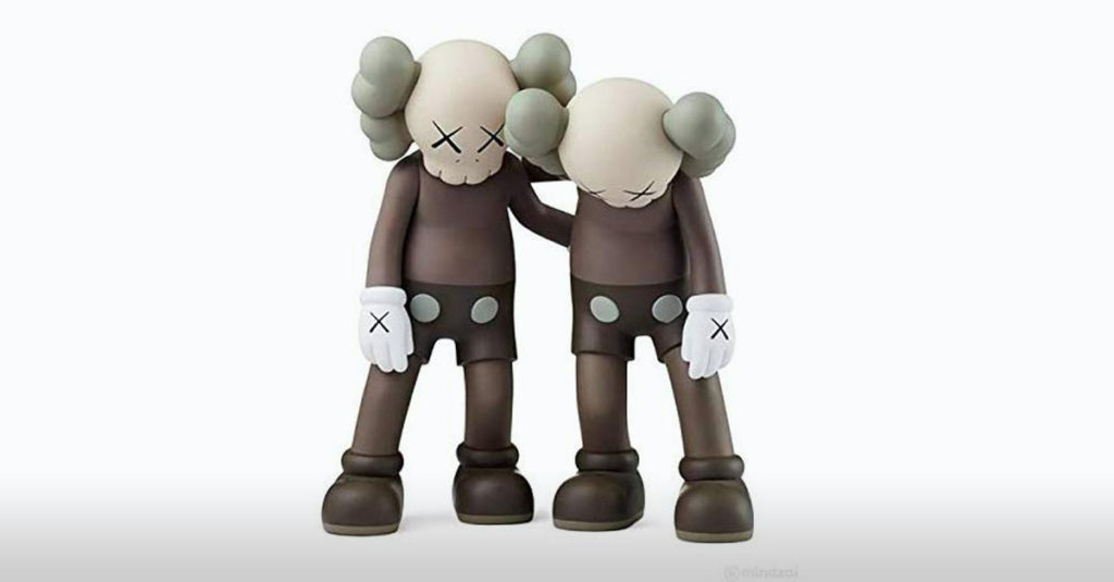 KAWS Figures R Amazing! - Companion