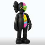 KAWS Figures R Amazing! - Dissected Black and Fluorescent