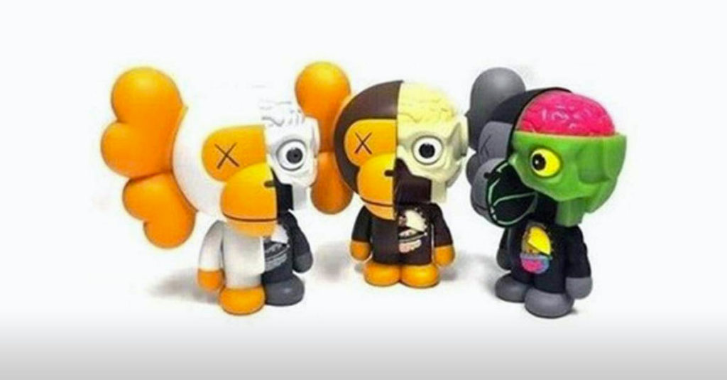 KAWS Figures R Amazing! - KAWS Dissected Milo