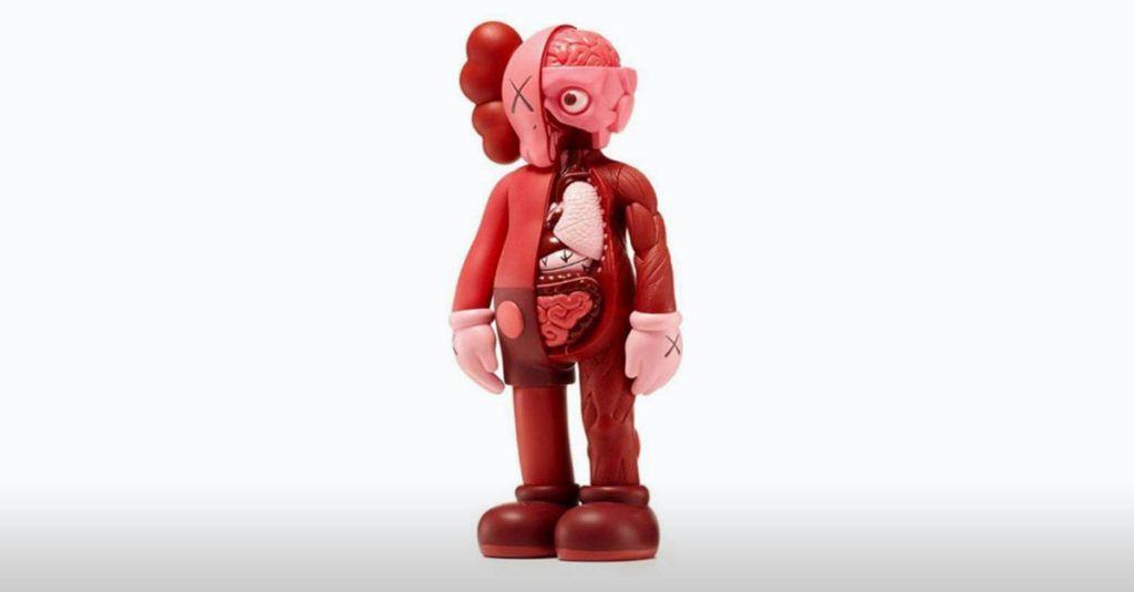 KAWS Figures R Amazing! - Dissected Red