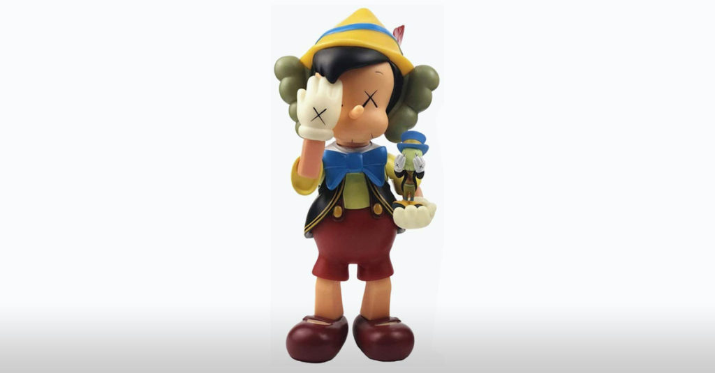 KAWS Figures R Amazing! - KAWS Pinocchio Figure