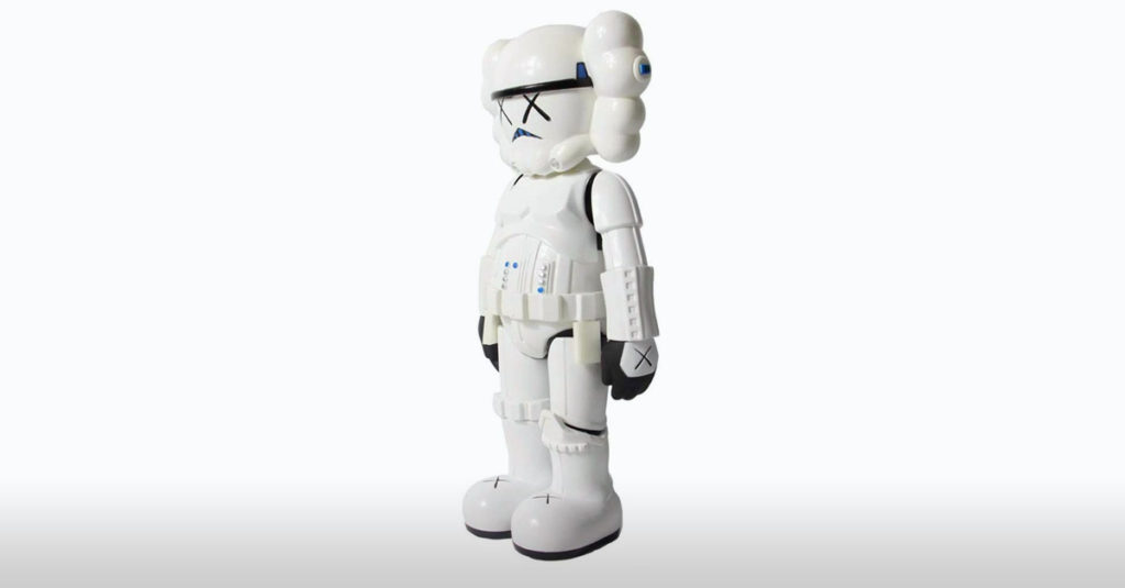 KAWS Figures R Amazing! - KAWS White Warrior