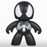 Mighty Muggs Figures R Amazing! - Black Suited Spiderman