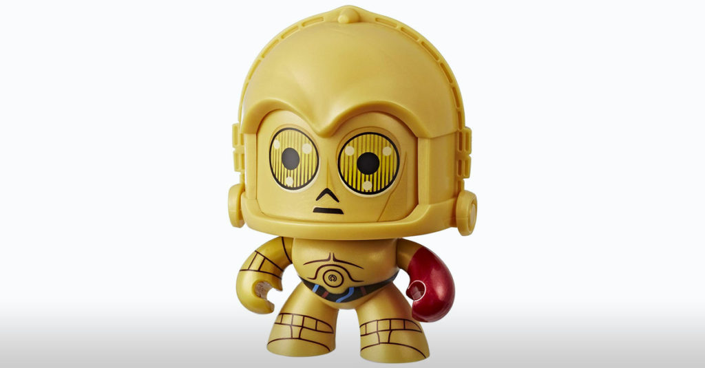 Mighty Muggs Figures R Amazing! - C3PO