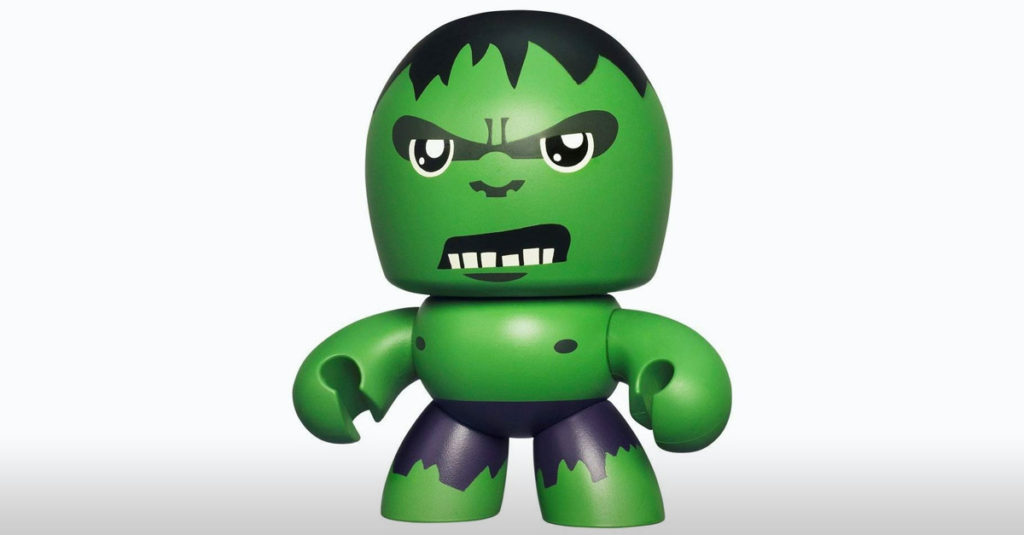 Mighty Muggs Figures R Amazing! - Hulk