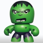 Mighty Muggs Figures R Amazing! - Hulk