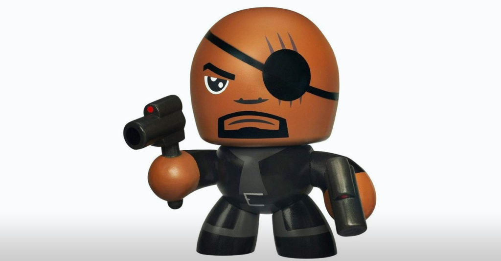 Mighty Muggs Figures R Amazing! - Nick Fury