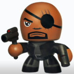 Mighty Muggs Figures R Amazing! - Nick Fury