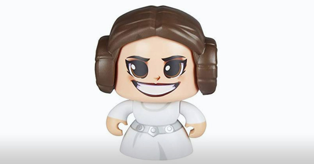 Mighty Muggs Figures R Amazing! - Princess Leia