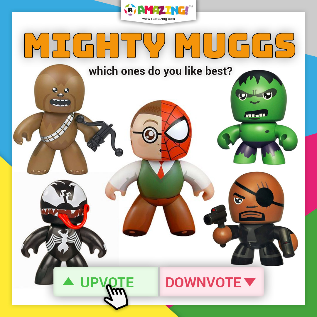 Mighty Muggs Figures R Amazing