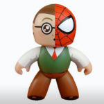 Mighty Muggs Figures R Amazing! - Spiderman Peter Parker