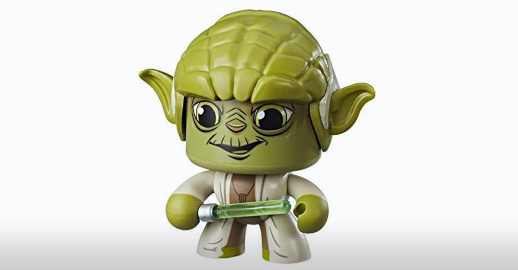 Mighty Muggs Figures R Amazing! - Yoda