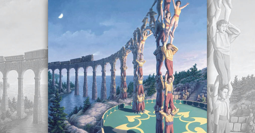 Rob Gonsalves Paintings R Amazing! - Bridge to People
