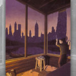 Rob Gonsalves Paintings R Amazing! - Curtains to Skyline