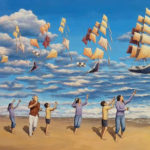 Rob Gonsalves Paintings R Amazing! - Kite to People