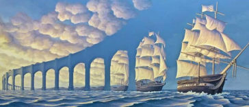 Rob Gonsalves Paintings R Amazing! - Ships