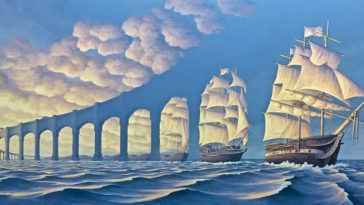 Rob Gonsalves Paintings R Amazing! - Ships
