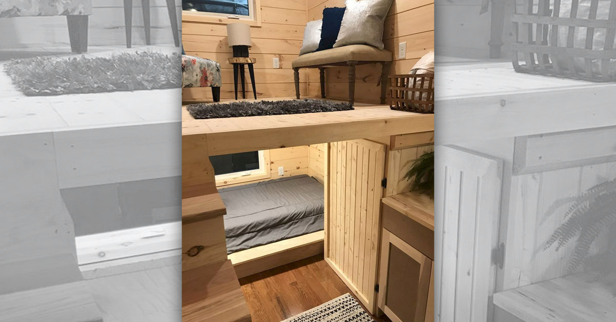 Small Spaces R Amazing! - # 1