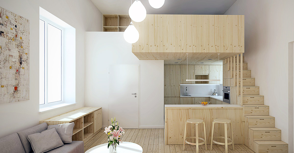 Small Spaces R Amazing! - # 3