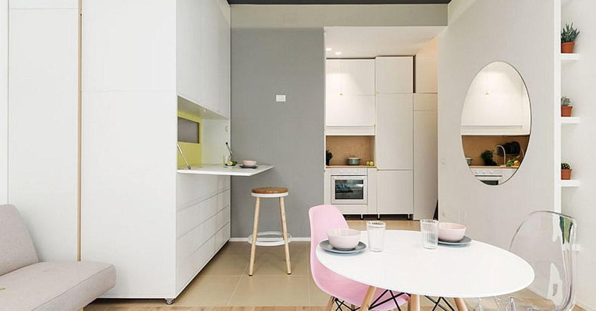 Small Spaces R Amazing! - # 4