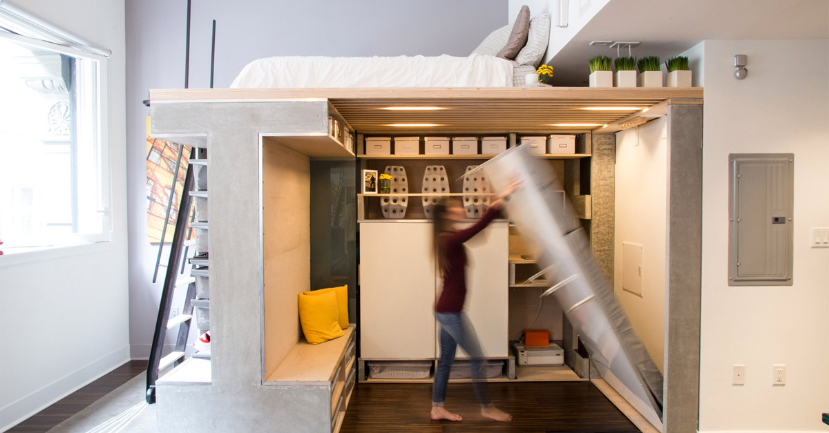 Small Spaces R Amazing! - # 5