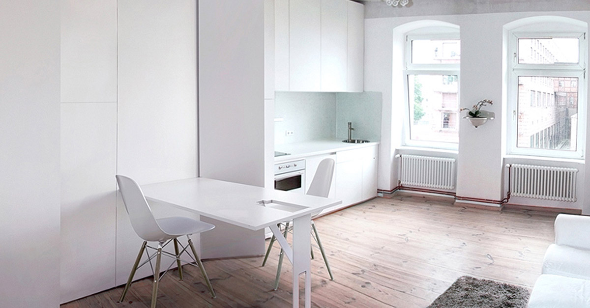 Small Spaces R Amazing! - # 6