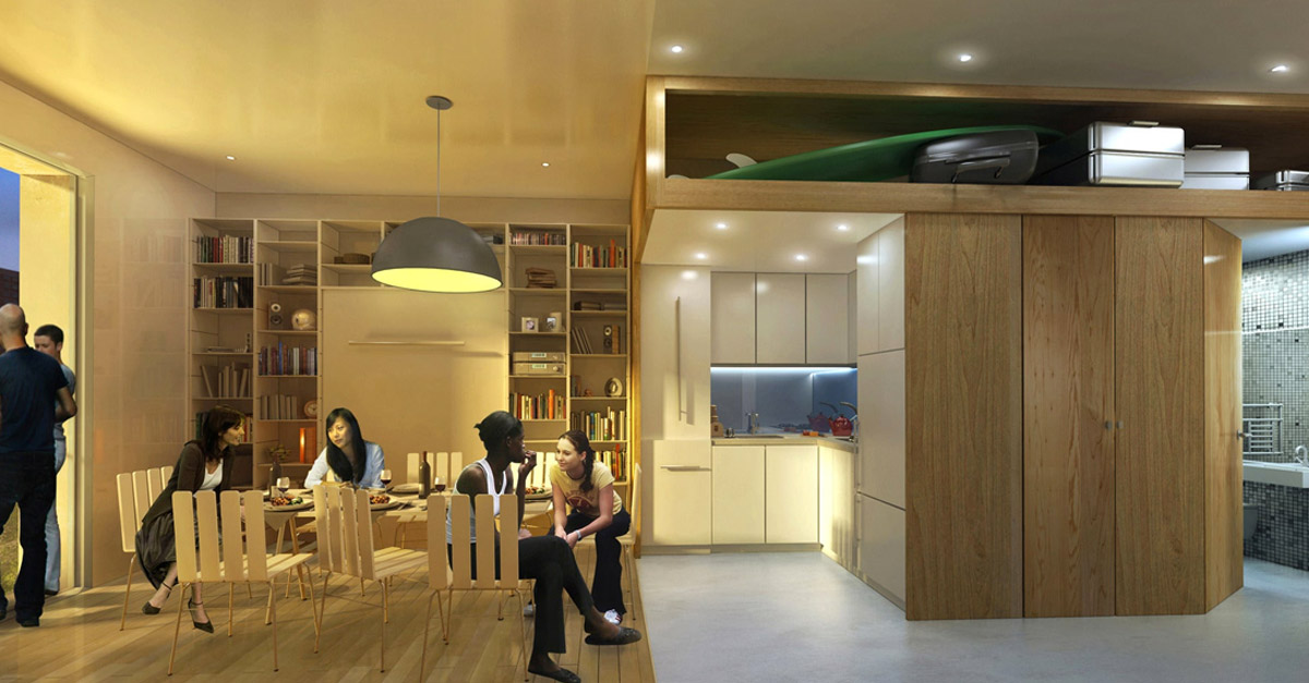 Small Spaces R Amazing! - # 8