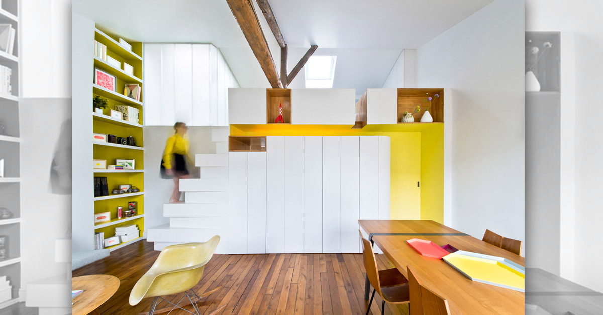 Small Spaces R Amazing! - # 9