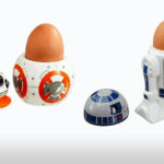 Egg Cups R Amazing! - Star Wars R2-D2 and BB-8 Egg Cup
