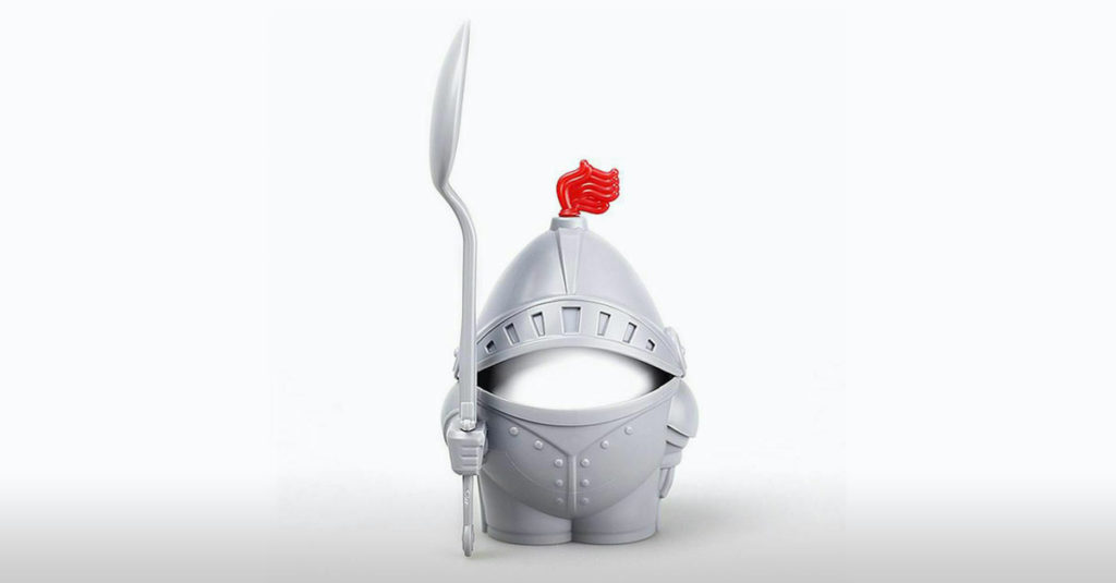 Egg Cups R Amazing! - Arthur Knight Egg Cup