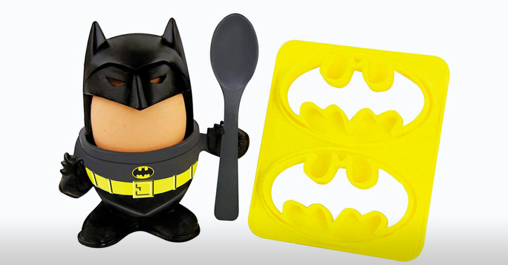 Egg Cups R Amazing! - Batman Egg Cup