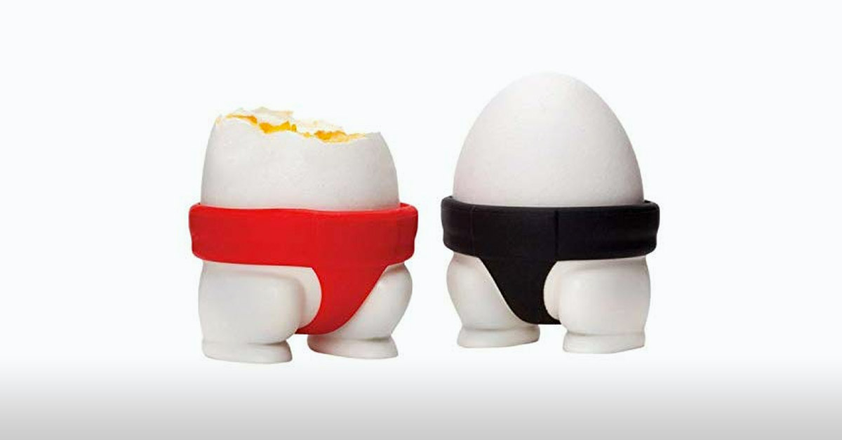 Egg Cups R Amazing! - Sumo Egg Cup