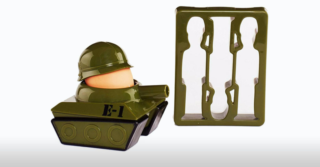 Egg Cups R Amazing! - Tank Egg Cup