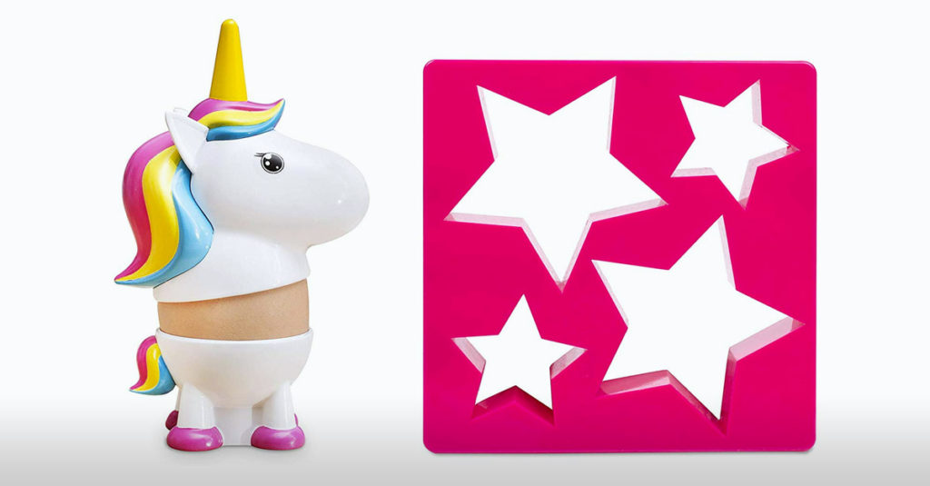 Egg Cups R Amazing! - Unicorn Egg Cup