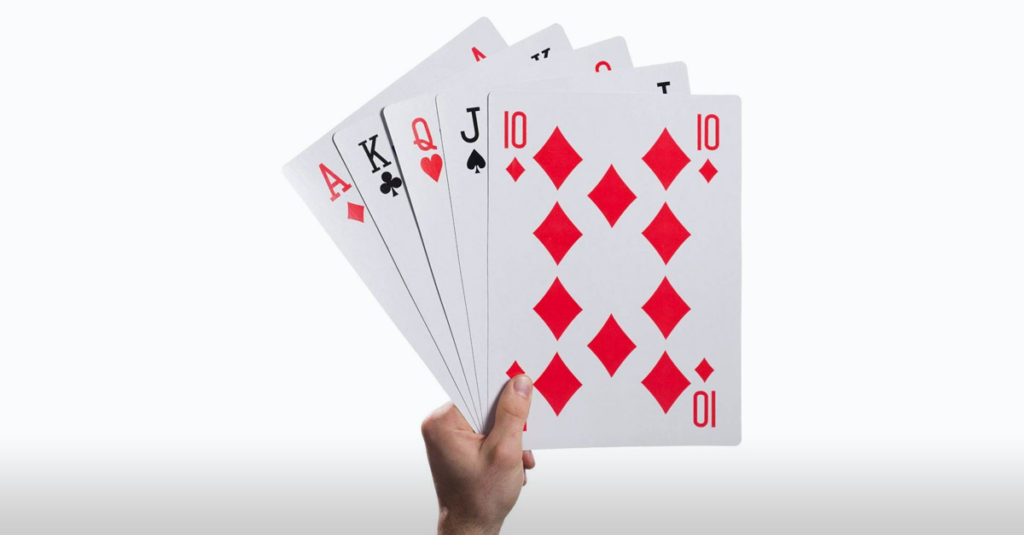 Playing Cards R Amazing! - A3 Large