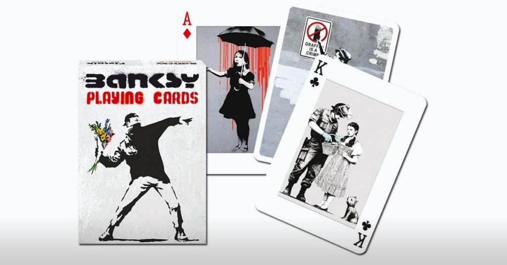 Playing Cards R Amazing! - Banksy