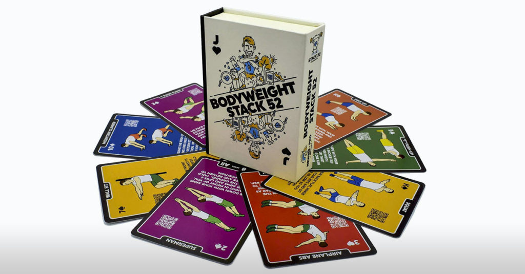 Playing Cards R Amazing! - Bodyweight Stack 52