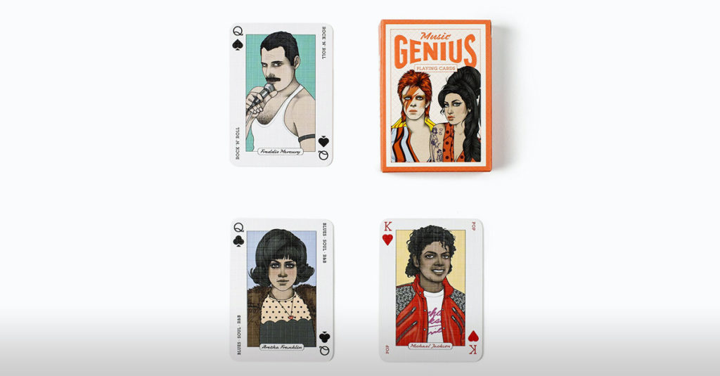 Playing Cards R Amazing! - Music Genius