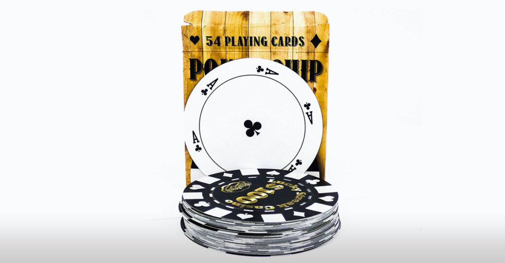 Playing Cards R Amazing! - Poker Chip