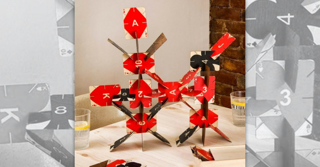 Playing Cards R Amazing! - Plywood Stacking