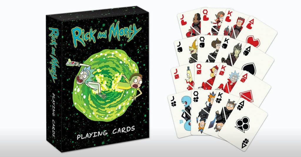 Playing Cards R Amazing! - Rick and Morty