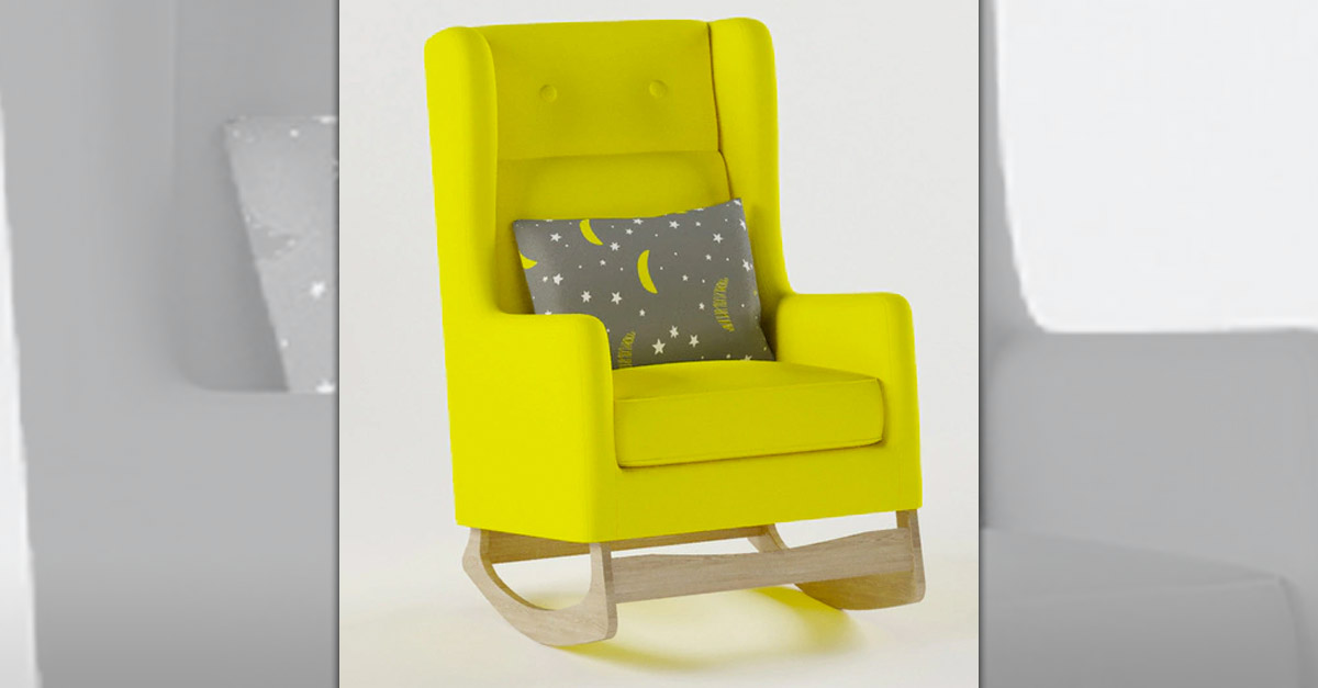 Rocking chairs R Amazing! - Bright Story-telling Rocking Chair