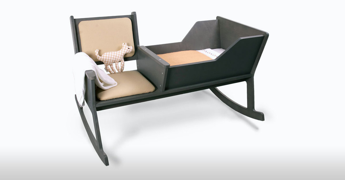 Rocking Chairs R Amazing! - Cot and Chair Combo Rocking Chair