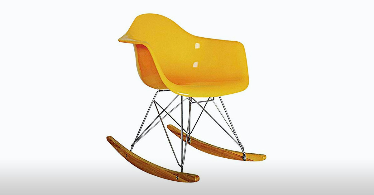 Rocking Chairs R Amazing! - Eames Rocking Chair