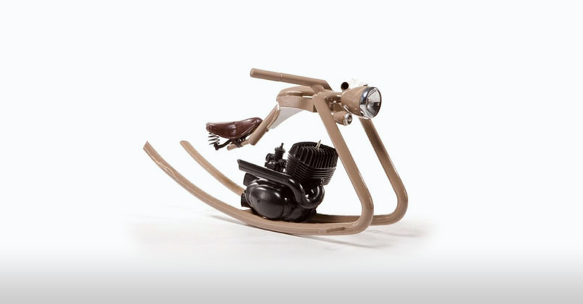 Rocking chairs R Amazing! - Motorbike Rocking Chair