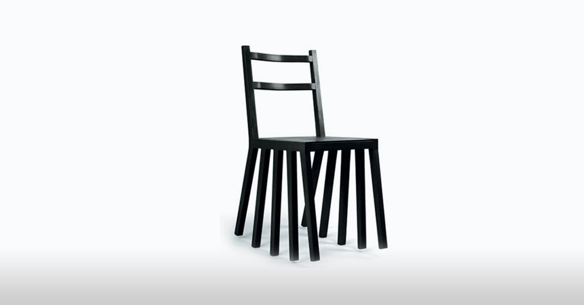 Rocking chairs R Amazing! - Multi-legged Rocking Chair