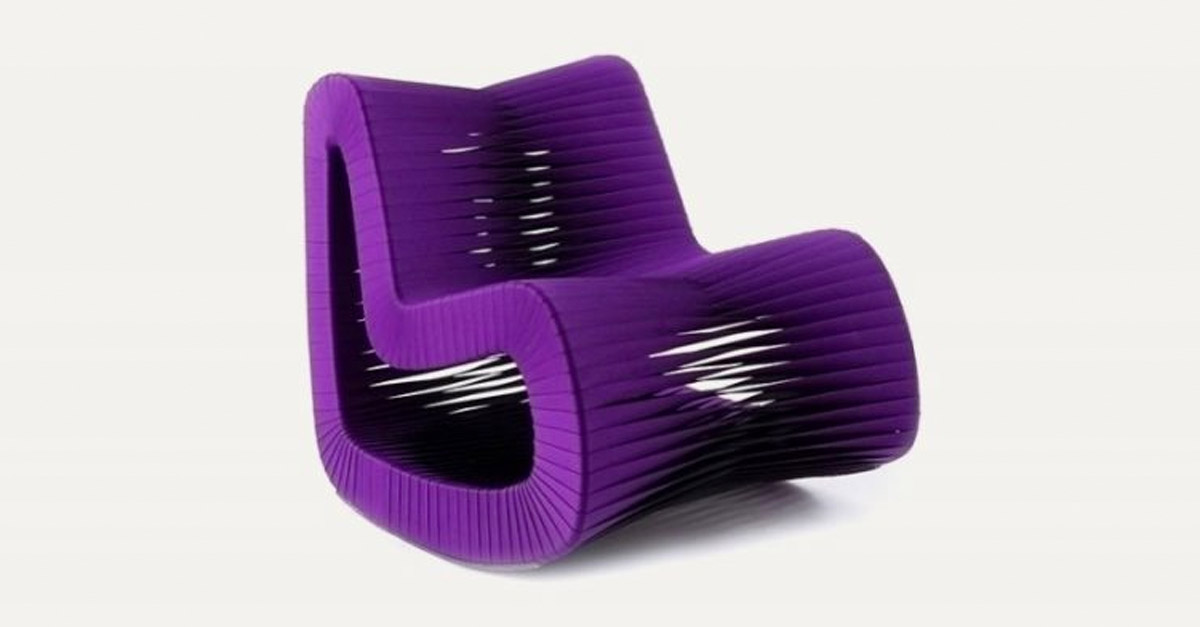 Rocking Chairs R Amazing! - Seatbelt Rocking Chair